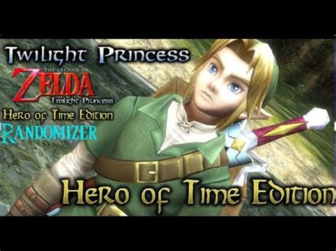 Twilight Princess Hero Of Time Randomizer YouTube