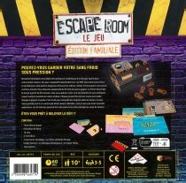 Escape Room Le Jeu Familial N3 3 Aventures Familiales Espritjeu