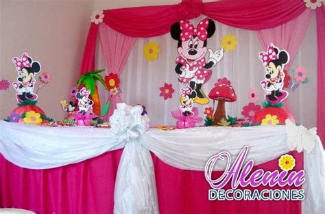 Arreglos De Minnie Para Fiestas Infantiles Imagui