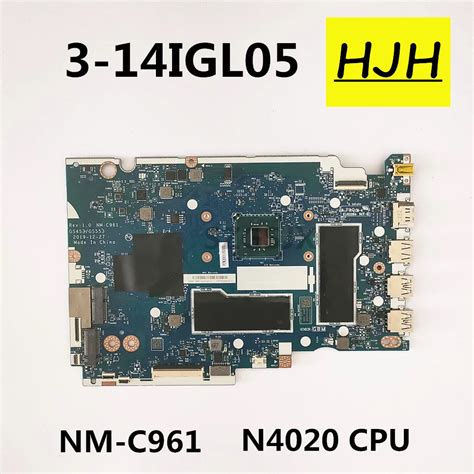 Placa base para portátil Lenovo Ideapad 3 14IGL05 GS453 GS553 NM C961