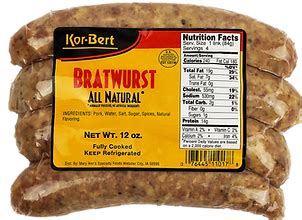 Kor Bert Sausage Mary Ann S Specialty Foods