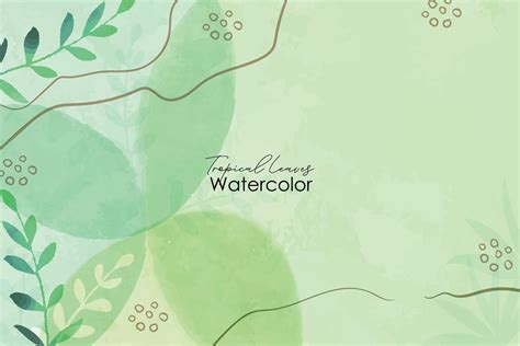 Green Abstract Watercolor Texture 47390176 Vector Art At Vecteezy