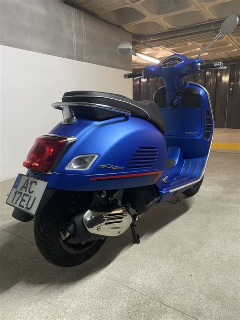 Vespa Gts Cc Sport Gondomar S O Cosme Valbom E Jovim Olx Portugal