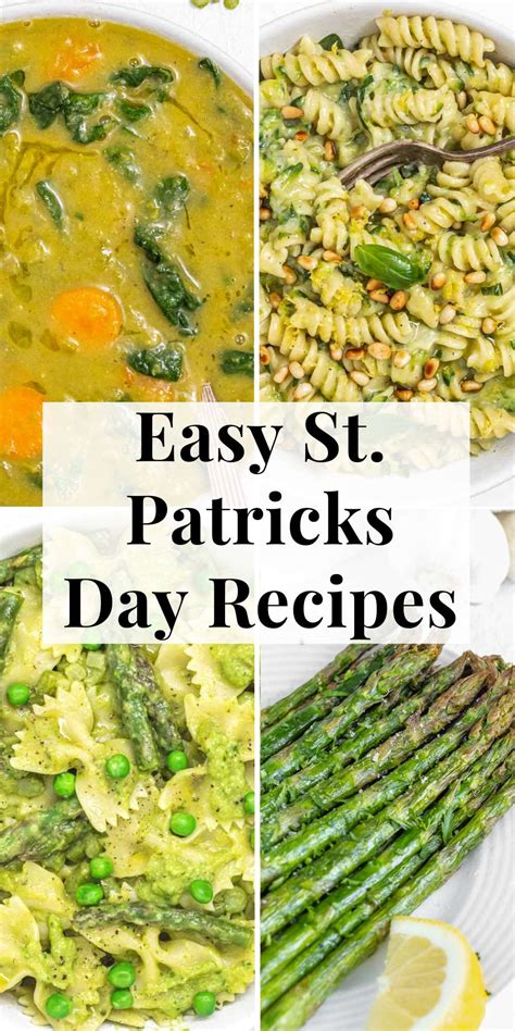 25 Easy St Patricks Day Recipes The Plant Based School