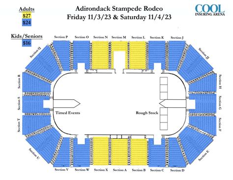 Rodeo Map