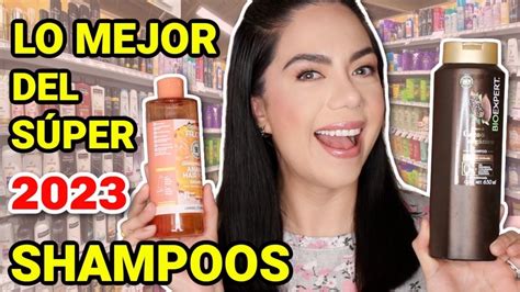 Los Mejores Shampoos Del S Per Mariebelle Cosmetics Youtube