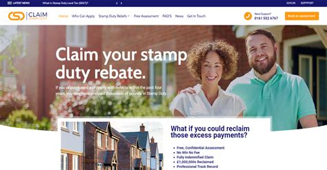 Stamp Duty Claims Claim Your Stamp Duty Refund Today Claim Stamp Duty