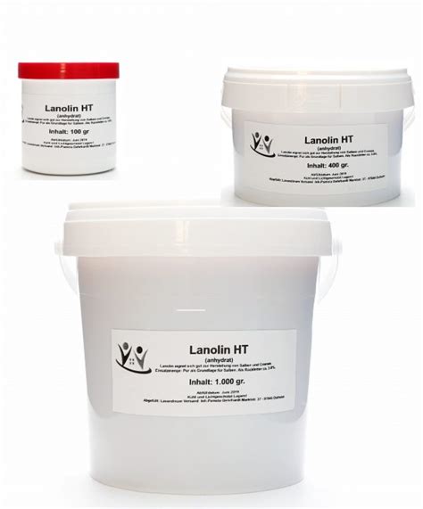 Lanolin HT Anhydrat Lavandinum