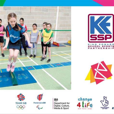 King Edward School Sports Partnership Athletics Glory For Jq And