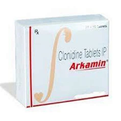 Clonidine Tablets Ip At Rs 80strip Clonidine Tablet In Nagpur Id