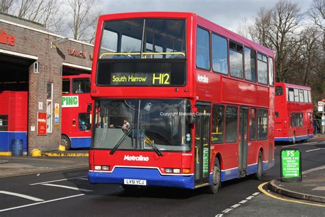 Lv Ycj Harrow Weald Garage February Malcolm Conway Flickr