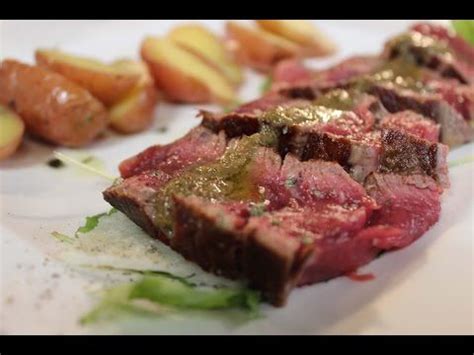 Recept Bistecca Fiorentina Met Salsa Verde Njam Cibo Bistecca