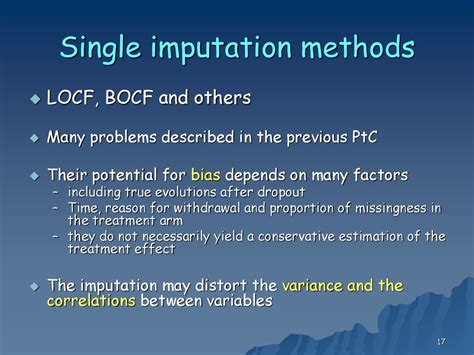 Updates On Regulatory Requirements For Missing Data Ppt Download