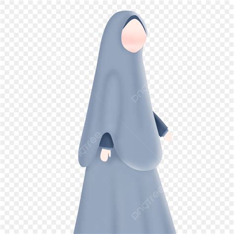 Muslimah Syari Png Picture Karakter Muslimah Berhijab Syari Muslimah Dan Hijab Syari Muslimah