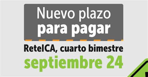 Ampl An Plazo Hasta De Septiembre Para Declarar Y Pagar Ica En