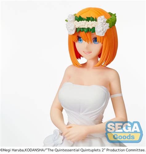 Yotsuba Nakano Bride Ver The Quintessential Quintuplets SPM Prize ...