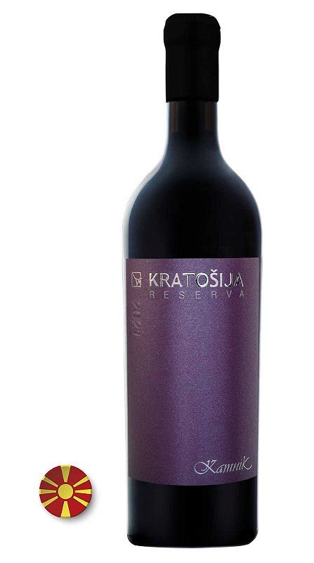 Kamnik Kratosija Reserva Igt Vinhos Collection Vinhos Collection