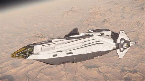 Anvil Carrack Best In Show K What An Absolute Beauty R Starcitizen