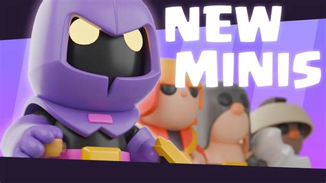 New Clash Mini Update Gameplay Youtube