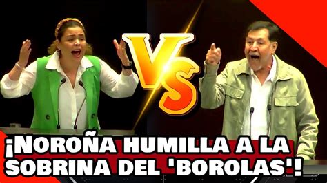 VEAN El Dr NOROÑA HUMILLA con BRUTAL CÁTEDRA a la SOBRINA del