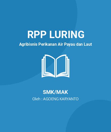 Unduh Rpp Produksi Pakan Alami Dan Buatan Rpp Luring Agribisnis