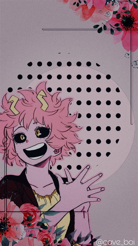 Mina Ashido Cuz She S My Gf Mina Ash Ashido Aesthetic HD Phone