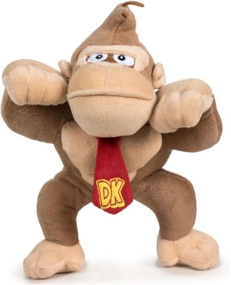 Donkey Kong Pluche Knuffel Xxl Cm Nintendo Super Mario Bros Donkey