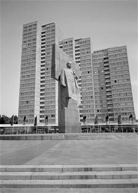 Lenindenkmal In Ostberlin Ddr Fotos De Ddr Fotoarchiv Von