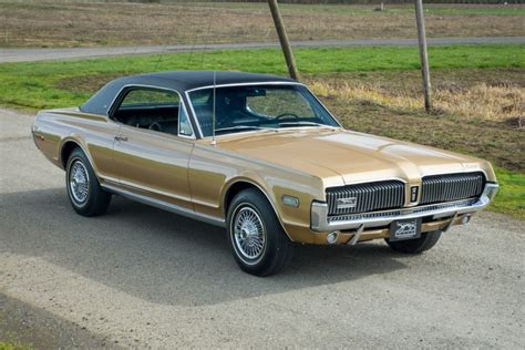 No Reserve 1968 Mercury Cougar Xr7 For Sale On Bat Auctions Sold For