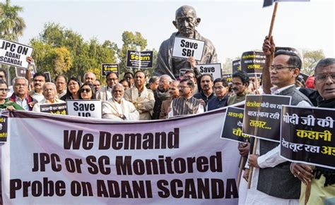 Adani Fraud Allegations Adani Shares Latest Big Opposition Concession