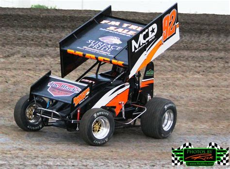 Mitch Mack Northern Outlaw Sprint Car Driver Sprint Cars Sprint Car