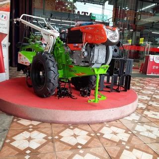 Jual Hand Traktor Rotary Sawah Quick Kronos Original Shopee Indonesia