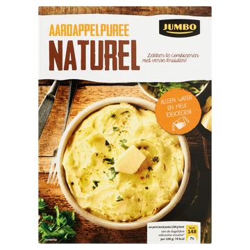 Jumbo Aardappelpuree Zakjes Naturel 2 X 138g Bestellen Jumbo