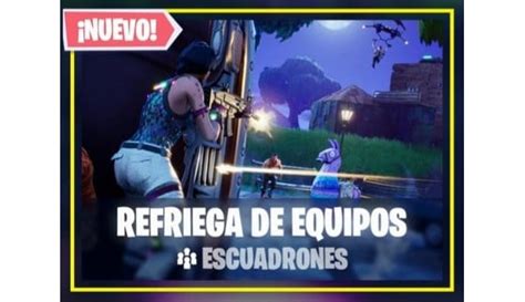 Fortnite Temporada Cambios Para El Modo Refriega De Equipos Millenium