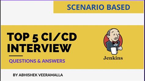 Top 5 CI CD Interview Q A DevOps FAQ Devopsinterviewquestions