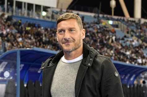 Totti Clamoroso Pu Tornare A Giocare A Anni Mi Hanno Chiamato