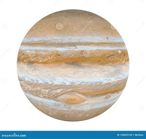 Planet Jupiter Isolated Stock Illustration Illustration Of Science