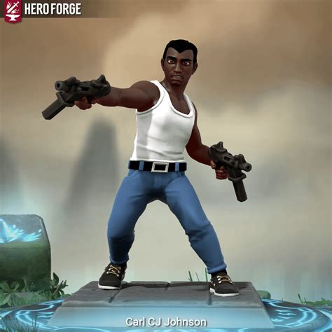 All of the GTA Protagonists , from GTA III to GTA V : r/HeroForgeMinis