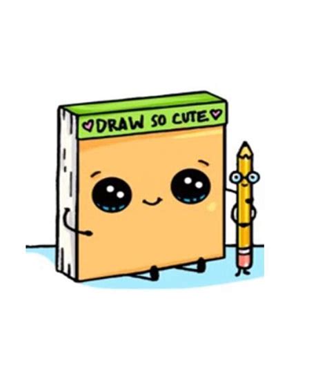 Draw So Cute School Supplies 2