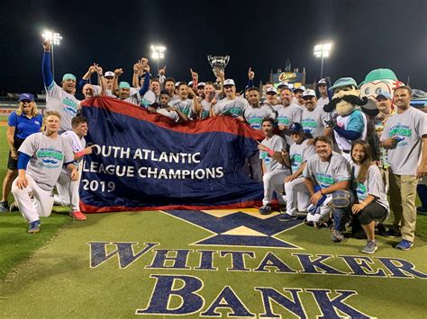 Lexington Wins Second Straight South Atlantic League Title By Nina