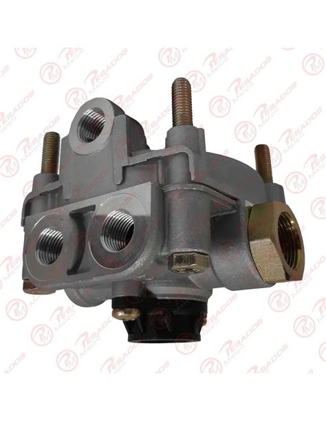 Valvula Relay Wabco Doble Salida Scania S S