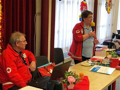 Workshops Goed Voorbereid Weer Mogelijk Rode Kruis Zuid Limburg