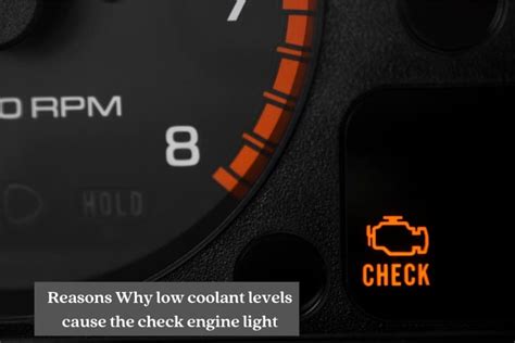 Check Engine Coolant Light