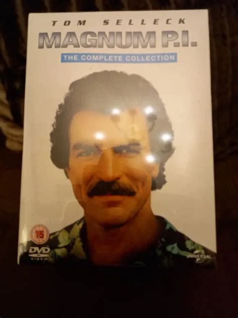 Magnum Pi Complete Series New Dvd Tom Selleck John Hillerman Hawaii