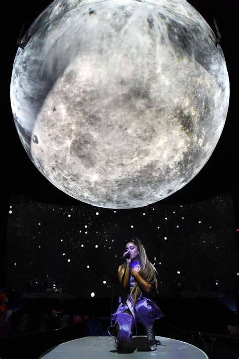 Albany New York March Ariana Grande Performs Onstage During The