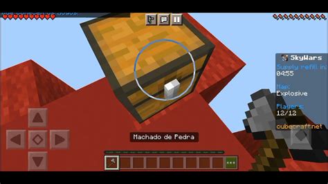 Minecraft Jogando No Cube Craft YouTube