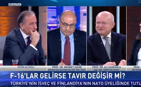 Teke Tek Ocak T Rkiye Nato Vizesi Verecek Mi Haberturk Tv