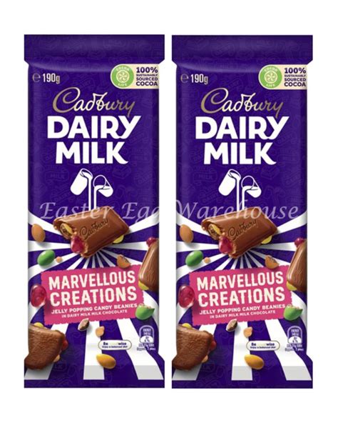 Cadbury Marvellous Creations 190g x 2pk - Easter Egg Warehouse