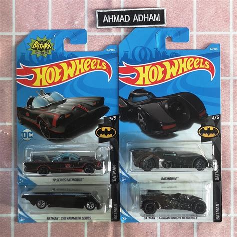 Hot Wheels Batman Collection Hobbies And Toys Toys And Games On Carousell