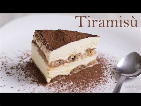 Tiramisú Uma Sobremesa Italiana Clássica e Irresistível Cozinha